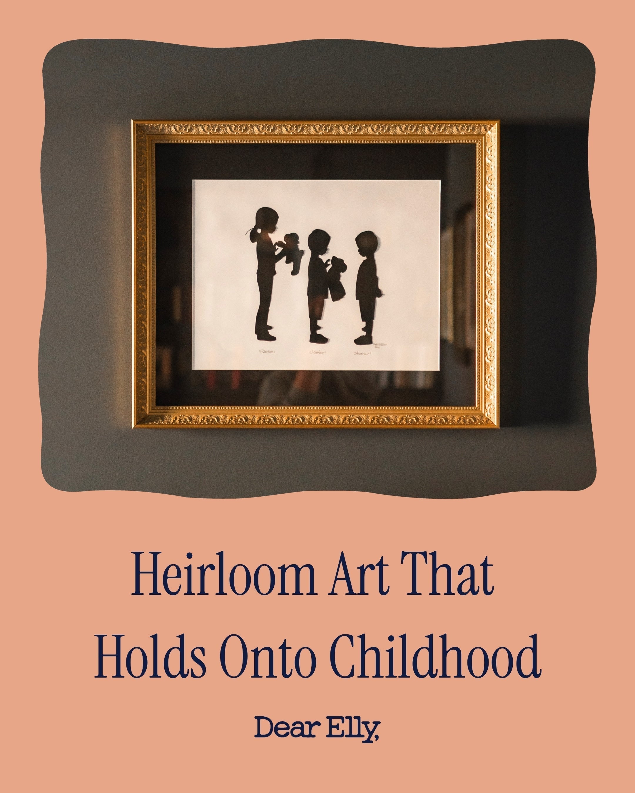 Heirloom Art That Holds Onto Childhood