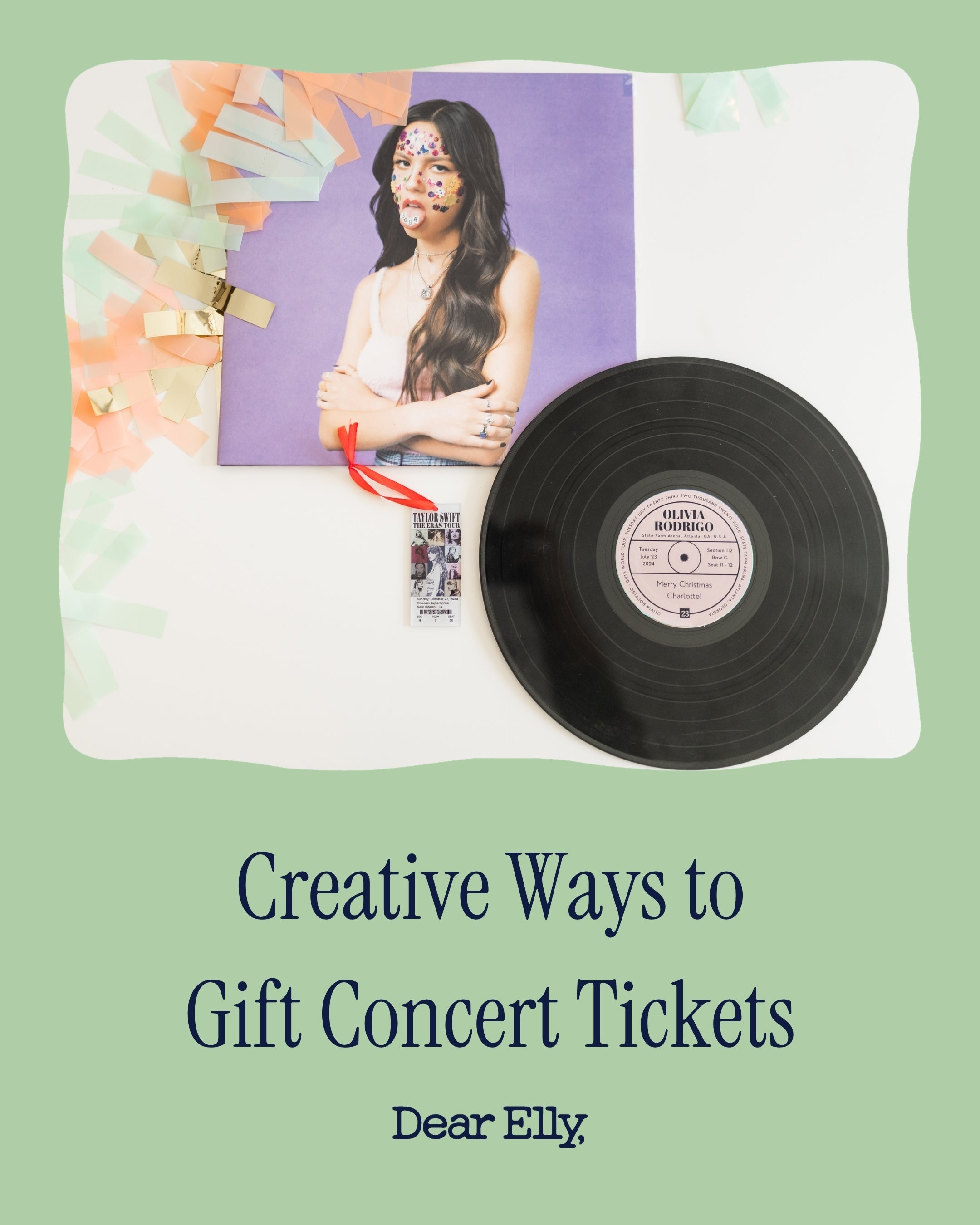 Creative Ways to Gift Concert Tickets